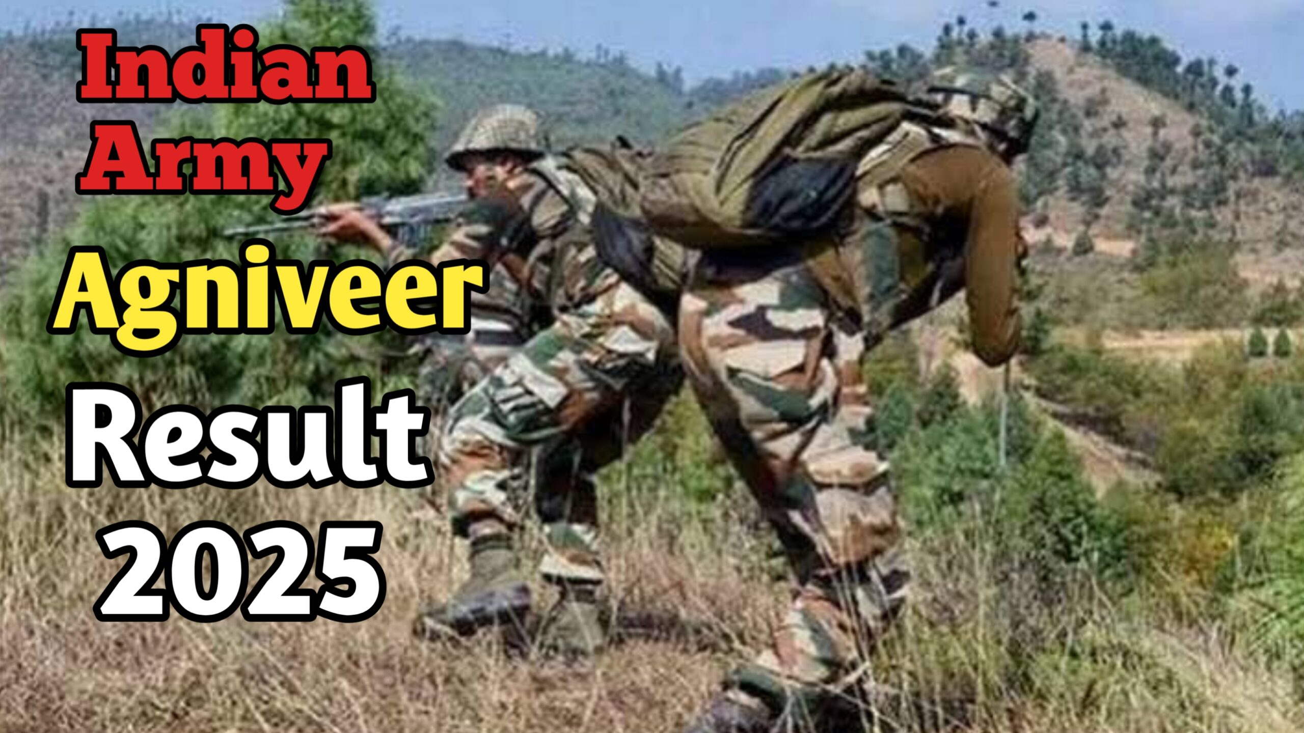 Indian Army Agniveer Result 2025