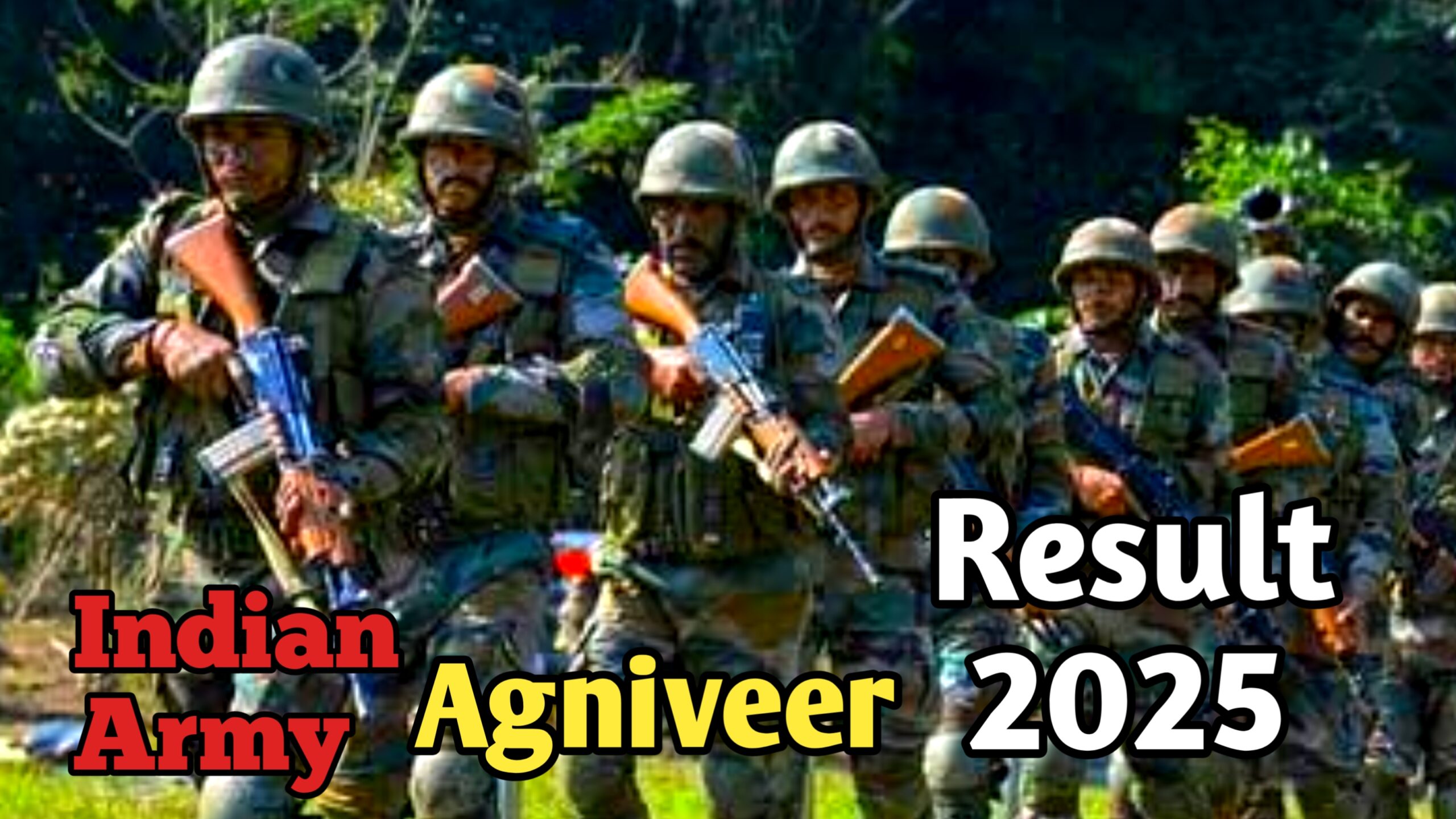 Indian Army Agniveer Result 2025